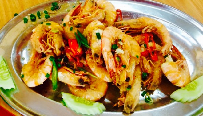 Kedai Makanan Laut Kebun Kelapa餐厅图片