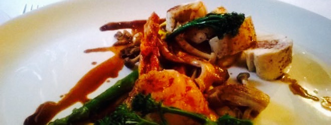 The Stuart Restaurant at the Billesley Manor餐厅图片