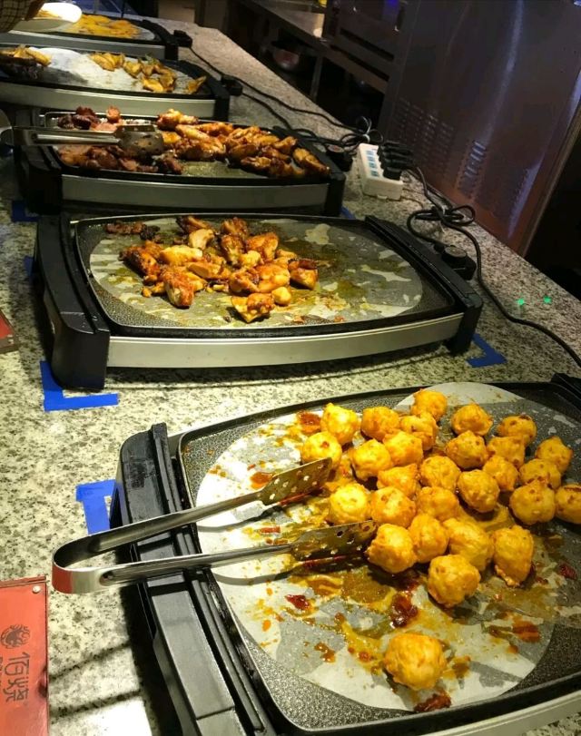 佰燒海鮮烤肉自助(錦藝店)