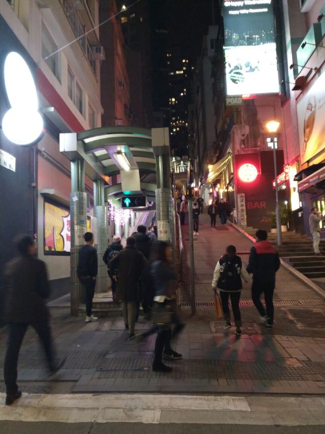 Central to Mid-Levels Escalator