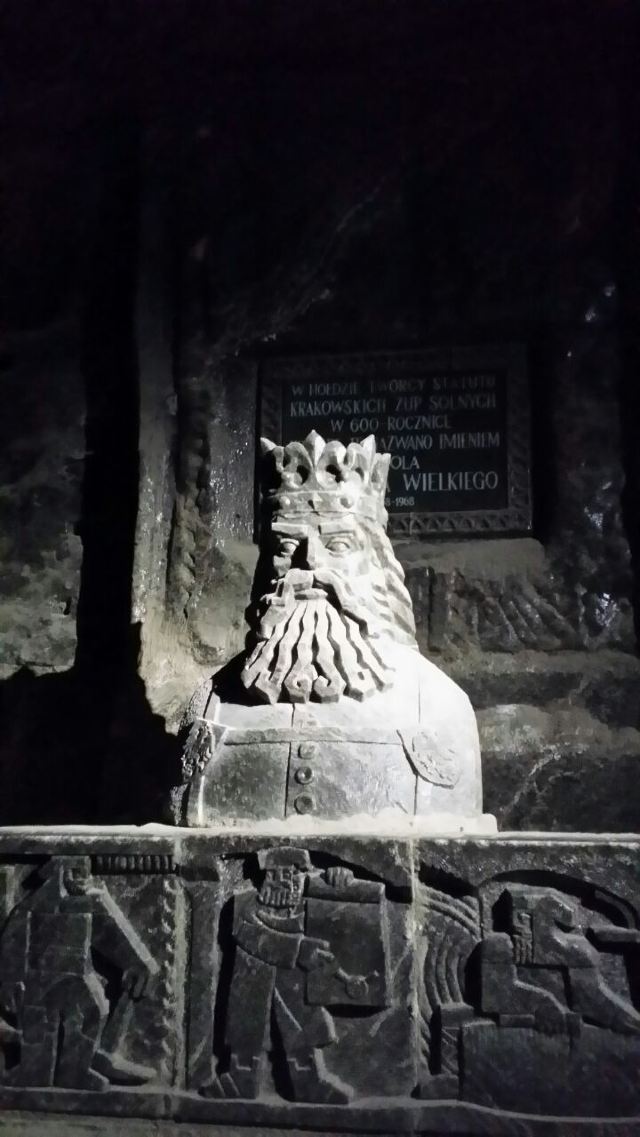 Wieliczka Salt Mine