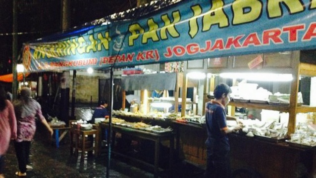 Angkringan Pak Jabrik