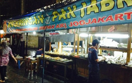Angkringan Pak Jabrik