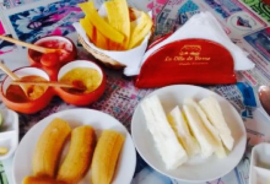 LA OLLA DE BARRO美食图片