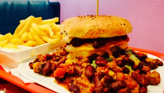 Sixties Burger餐厅图片