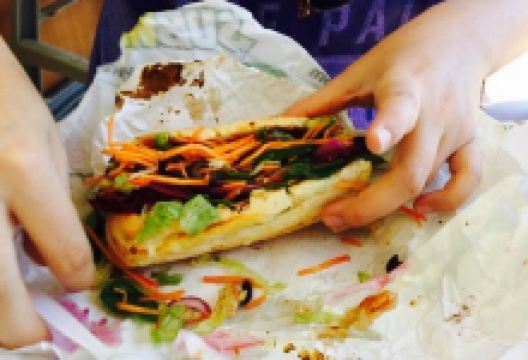 Subway美食图片