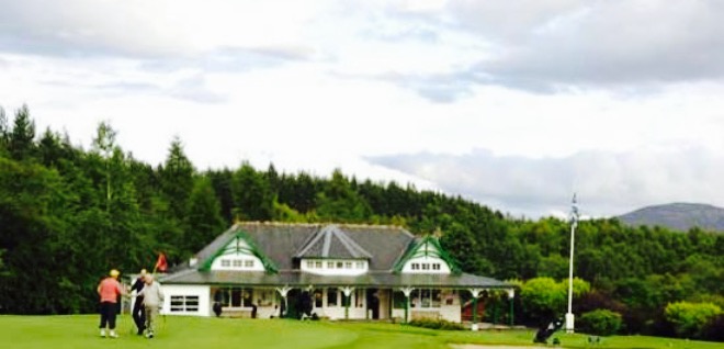 Kingussie Golf Club Restaurant