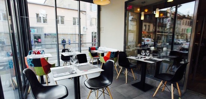 La Brasserie de l'Hotel Saint Pierre