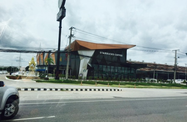 Starbucks餐厅图片