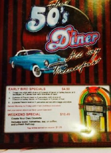 The 50's Diner餐厅图片