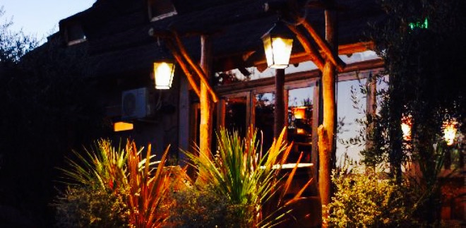 Chez Gaston Restaurant at Algodon Wine Estates