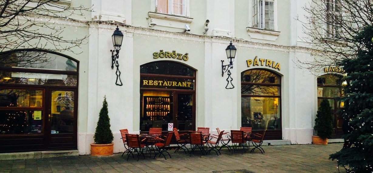 Patria Cafe & Restaurant餐厅图片