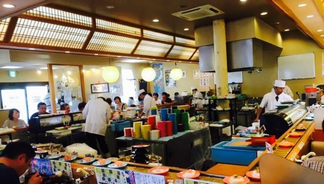 Sushi Zammai, Suzuka