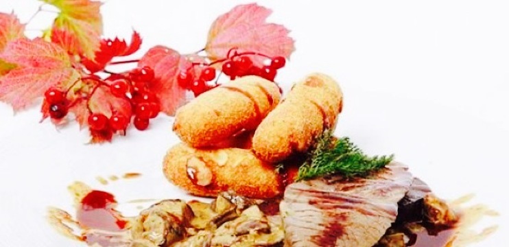 Radnicni sklipek restaurant餐厅图片