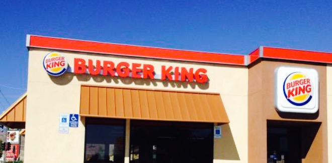 Burger King餐厅图片