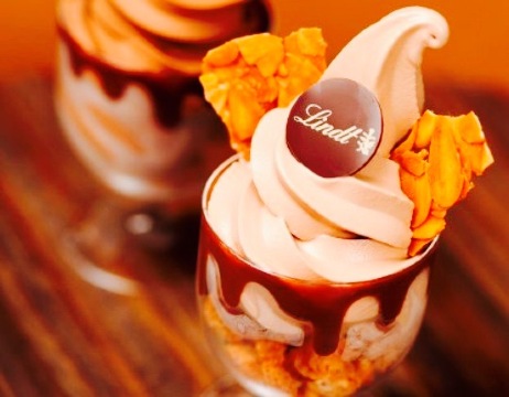 Lindt Chocolat Cafe, Mitsui Outlet Park Iruma