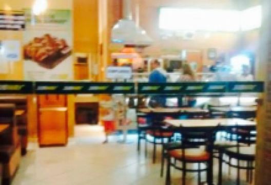 Subway美食图片