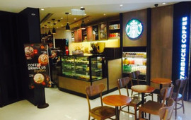 Starbucks Coffee, Expasa Dangozaka Service Area Downline