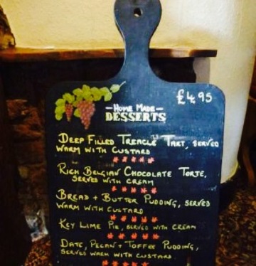 Teign House Inn餐厅图片