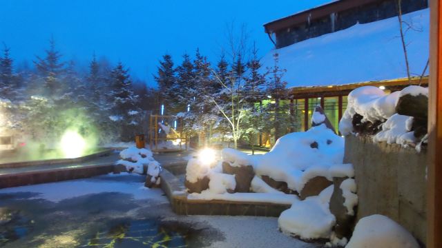 Hanna Mountain Hot Springs Resort
