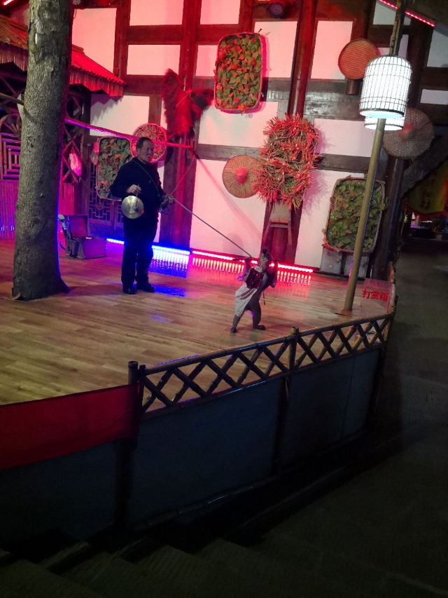 Real Scenario Performance at Langyuanxianjing