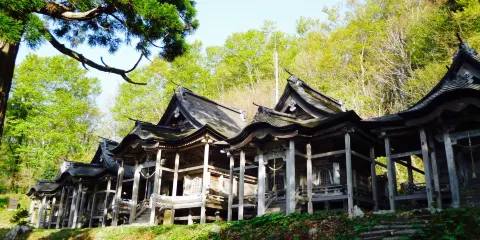 赤神神社五社堂
