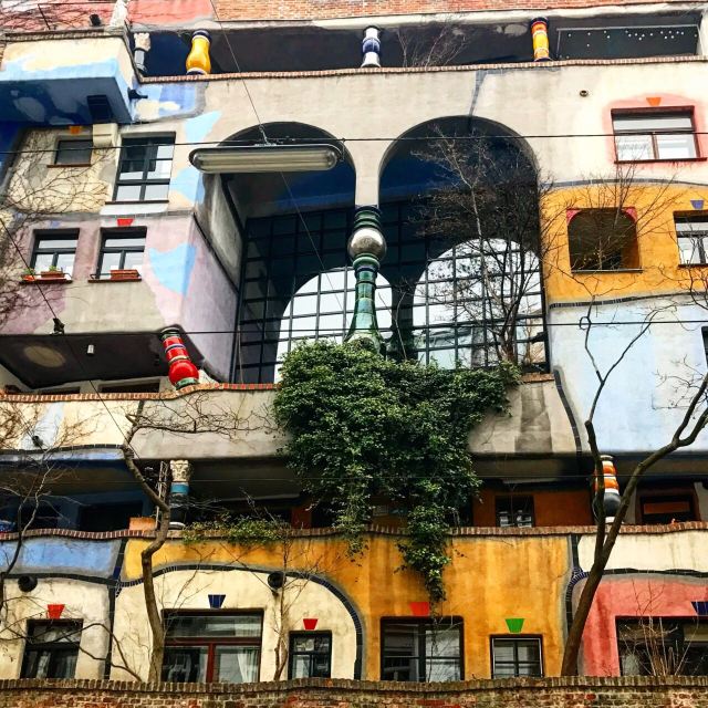 Hundertwasser House Vienna