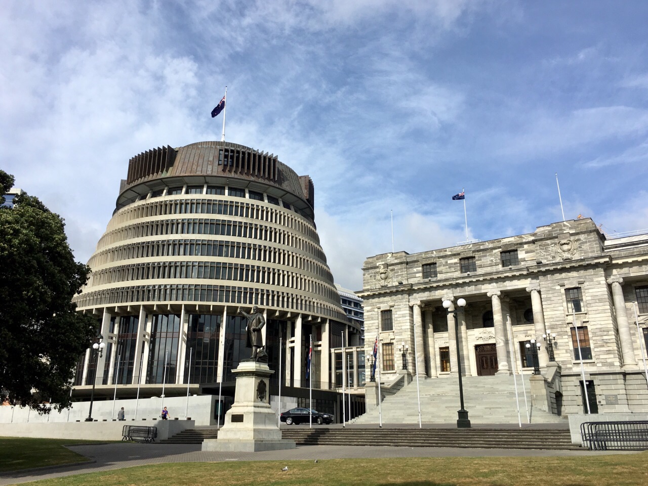 惠灵顿 新西兰国会大厦