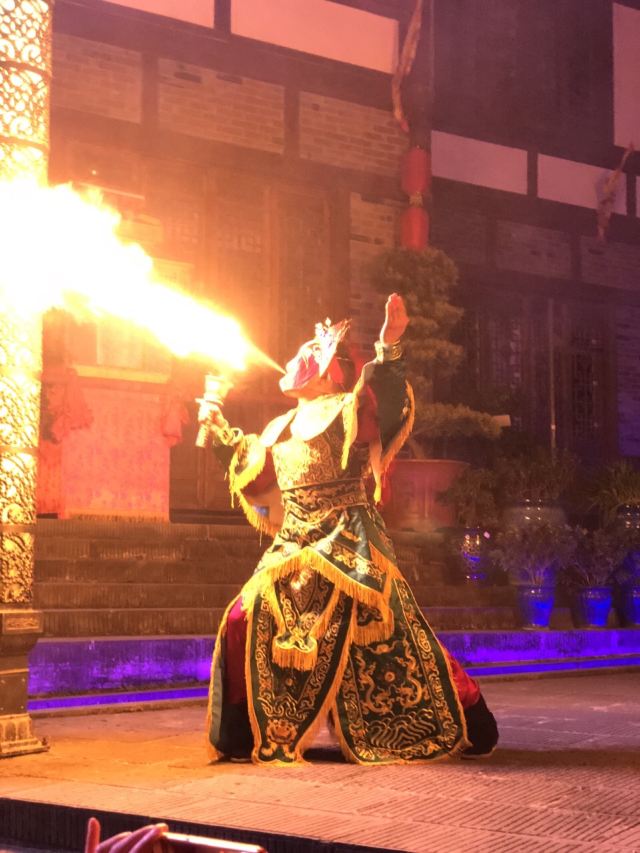 Real Scenario Performance at Langyuanxianjing