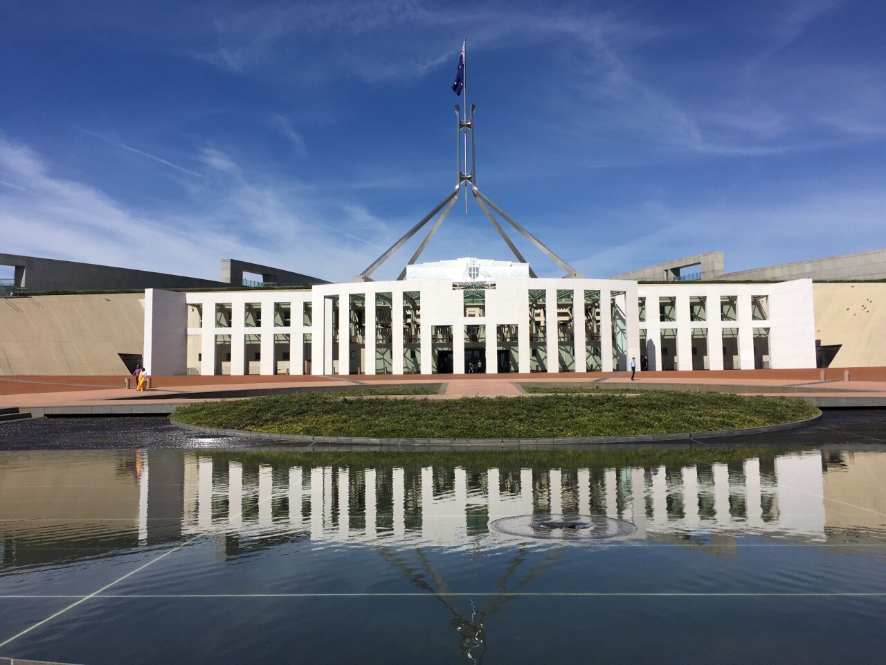 堪培拉 澳大利亚国会大厦