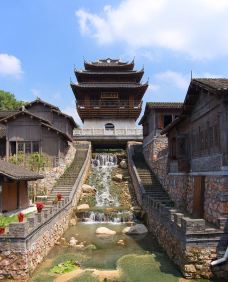 千华古村-句容-环球李沅芷