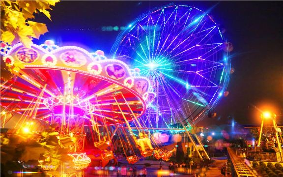 银滩·海洋公园