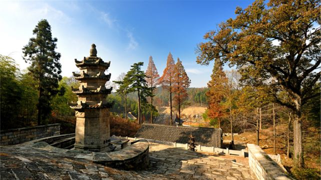 黄柏山国家森林公园