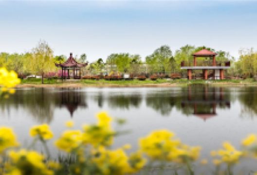 潮河湾生态园景点图片