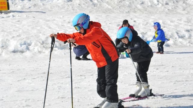 北京雪都滑雪场