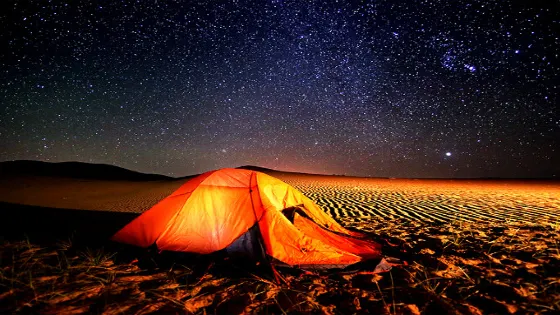 七星湖沙漠生態旅遊區