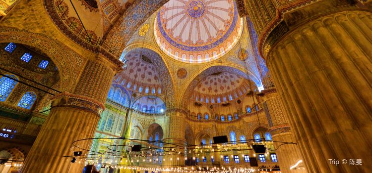 Sultan Ahmed Mosque Travel Guidebook Must Visit Attractions