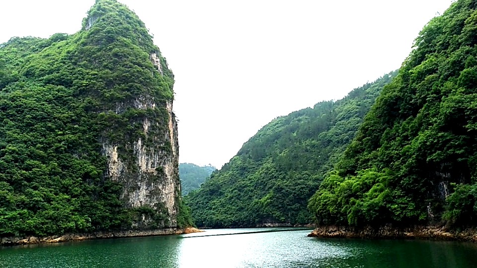 风光秀丽的舞阳河风景区