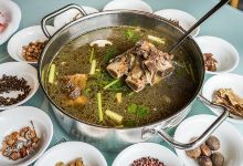 盡膳口福跷脚牛肉火锅(科华北路店)美食图片