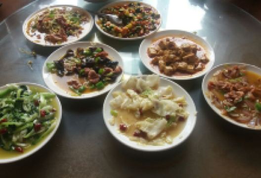 川妹子饭庄美食图片