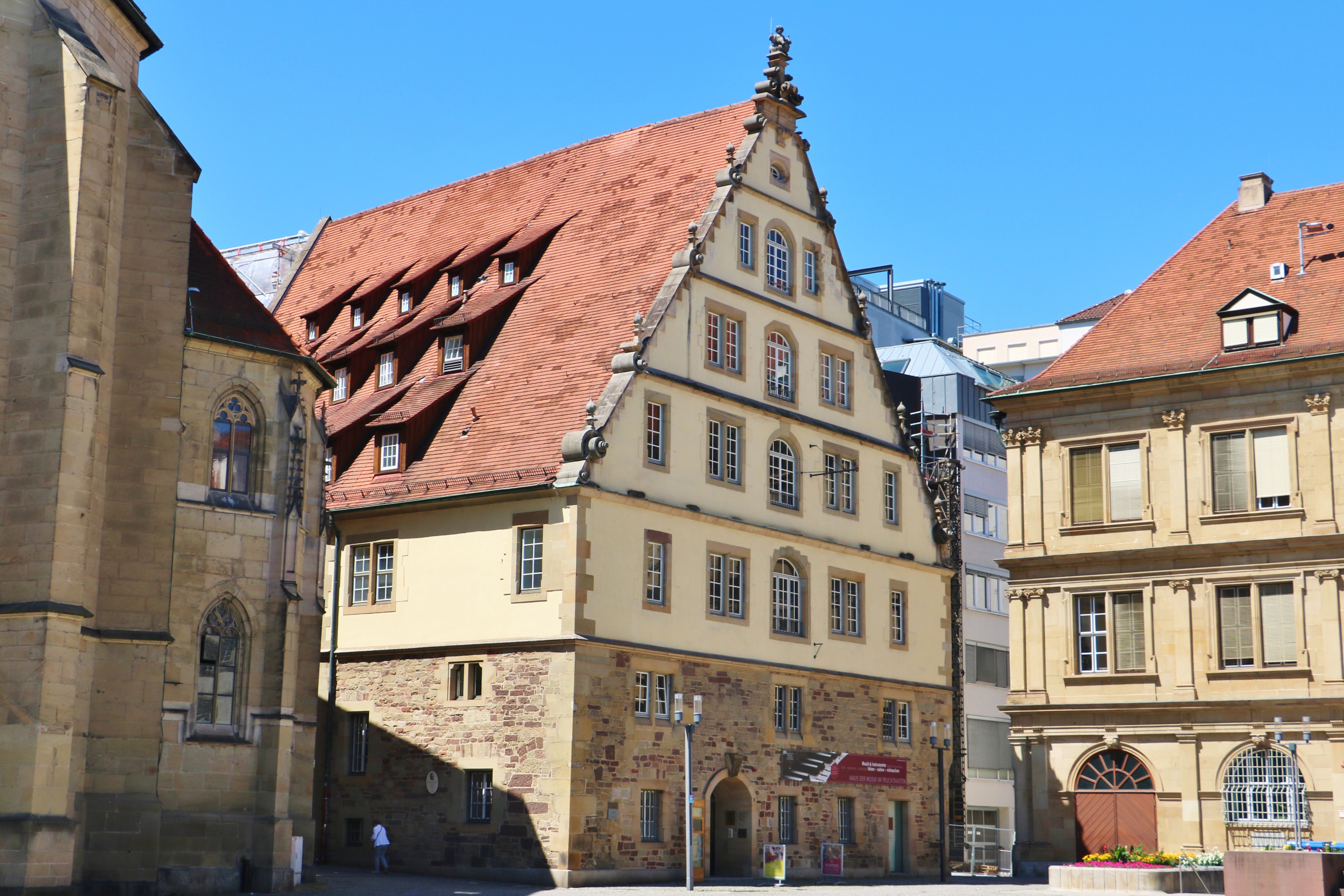 Haus Der Musik At The Fruchtkasten Stuttgart Travel Guidebook