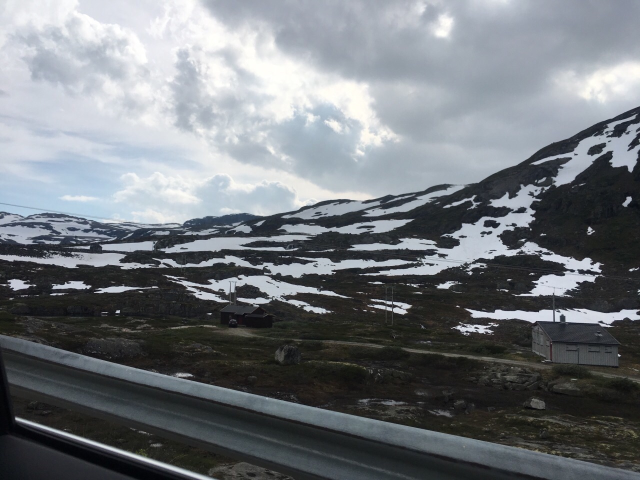 自驾路过sognfjord的源头