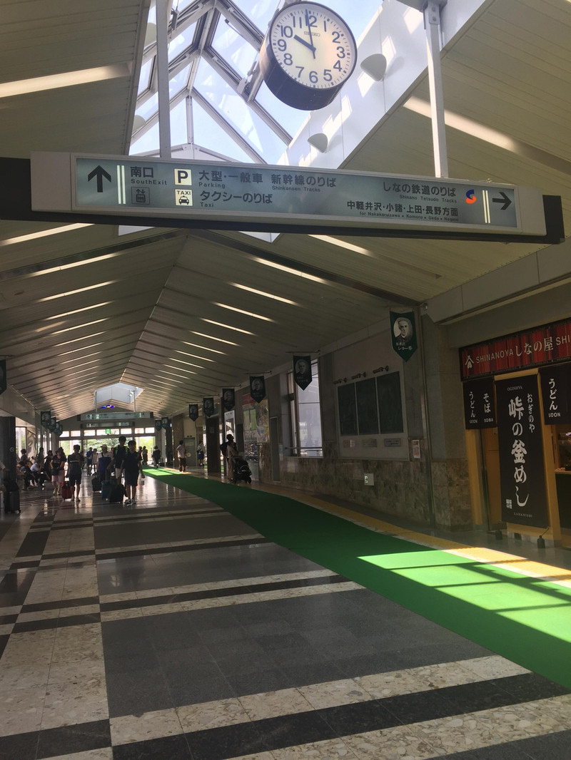 从轻井泽到北海道,七月的日本避暑之旅