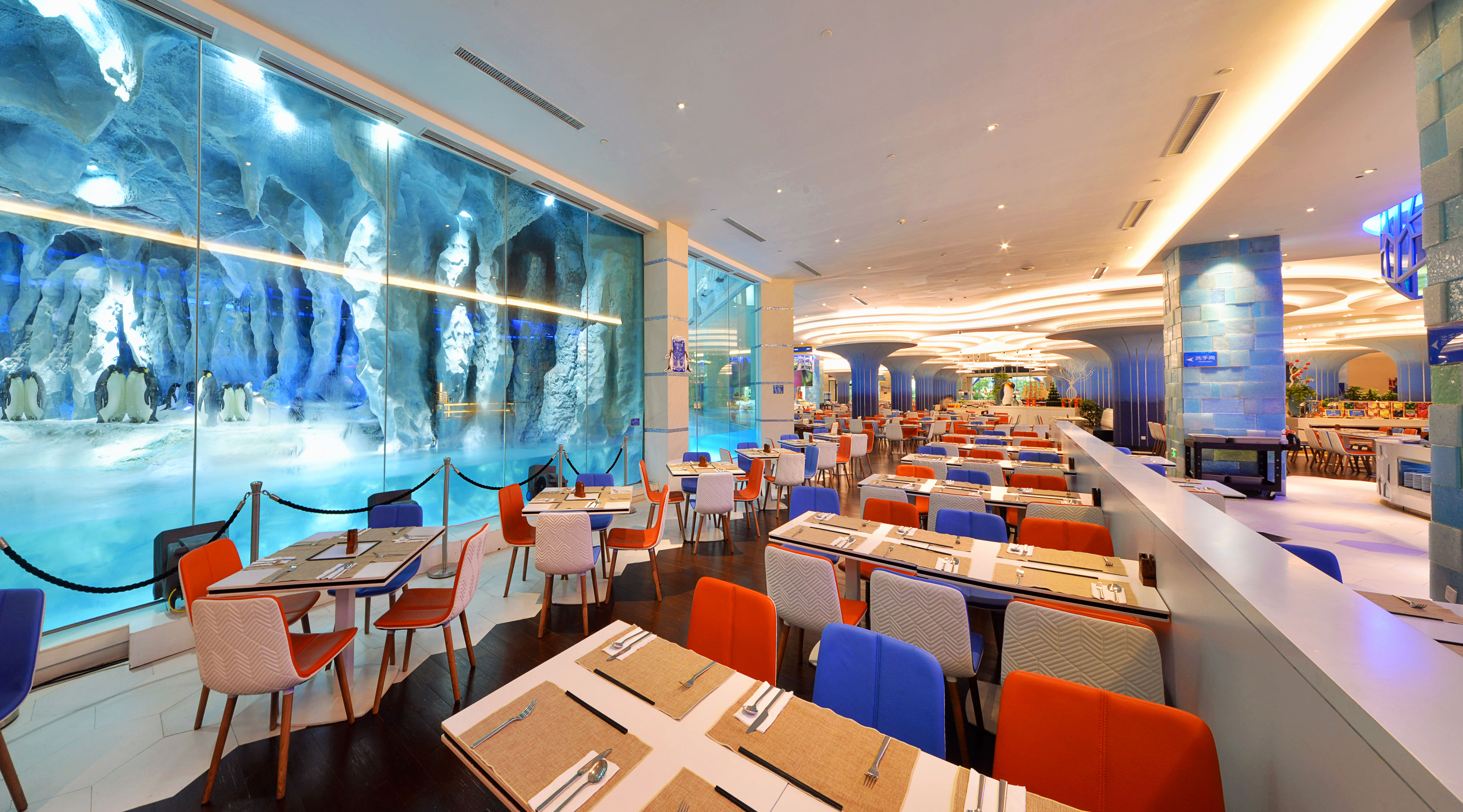 珠海长隆企鹅酒店•帝企鹅自助餐厅餐厅图片