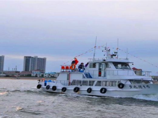 梦之湾海上观光渔政码头