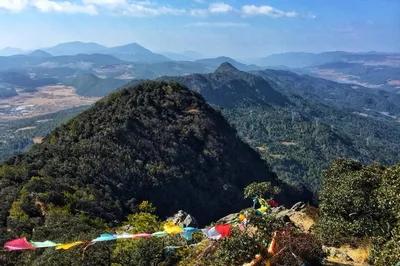 文笔山景区