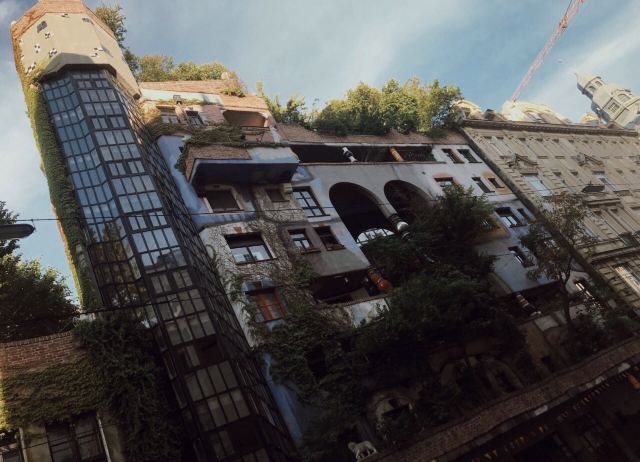 Hundertwasser House Vienna