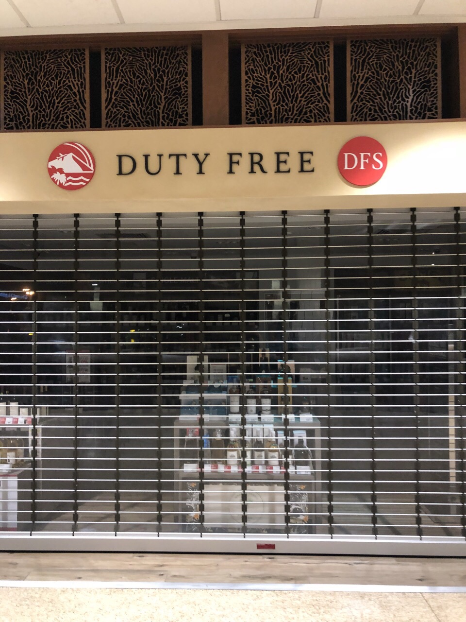 火奴鲁鲁国际机场DFS免税店