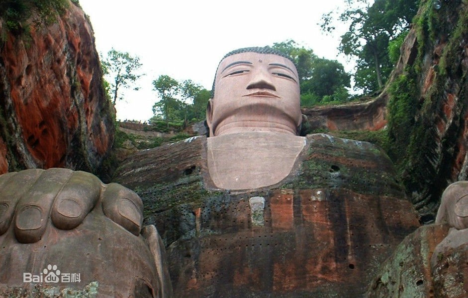 来抱乐山大佛的佛脚，祈祷股票涨涨涨！