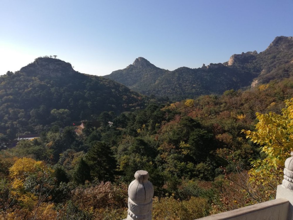 国庆期间游青岩寺，景色美极了！